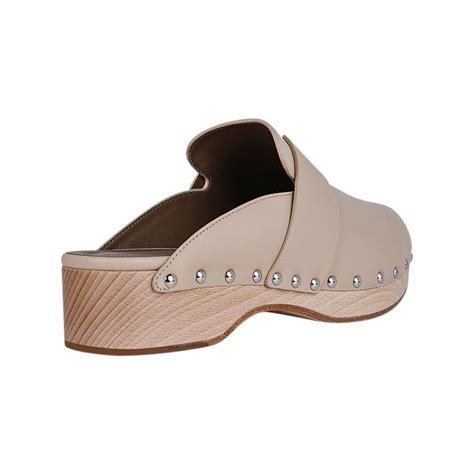 clogs hermes|hermes clogs for women.